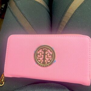 Pink Dasein wallet